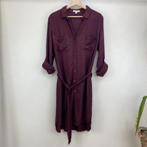 Womens Purple Dress
